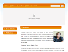 Tablet Screenshot of peninahealth.org.nz